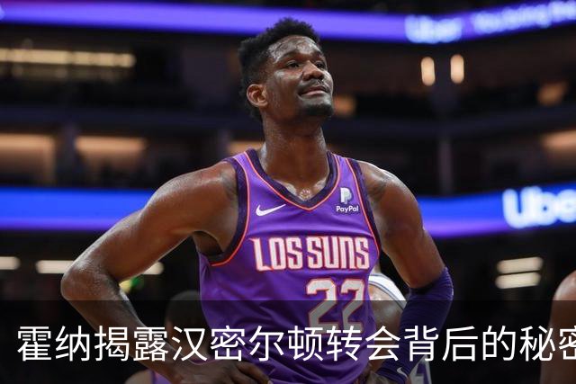 霍纳揭露汉密尔顿转会背后的秘密接触与红牛